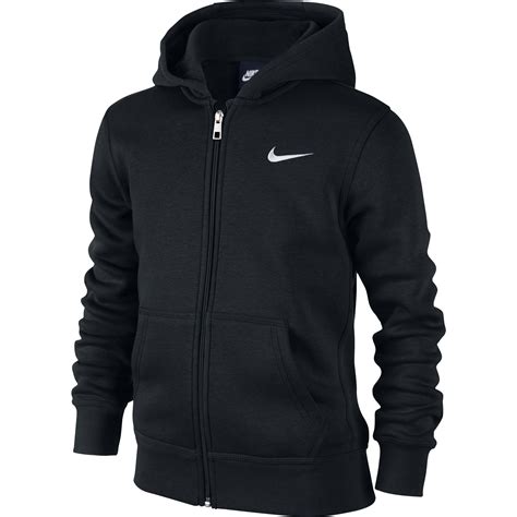 nike black hoodie boys